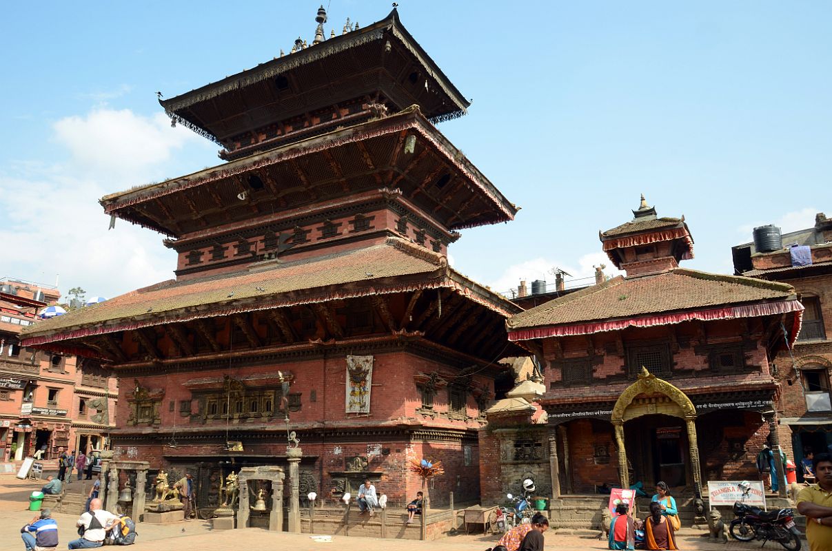 Kathmandu Bhaktapur 07-2 Bhairabnath Temple And Taumadhi Tole 